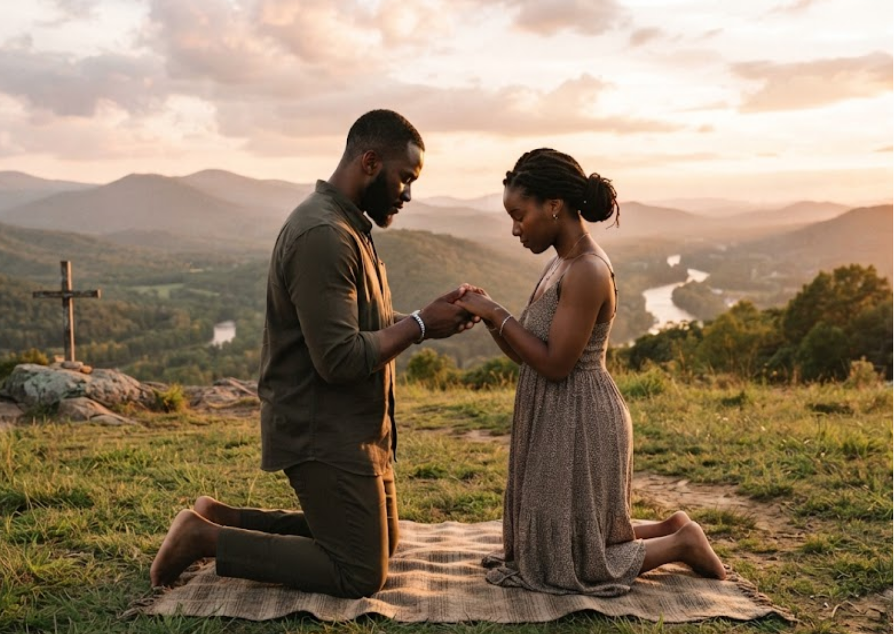When Your Marriage Prayer Is Simple, But Your Faith Is Strong
