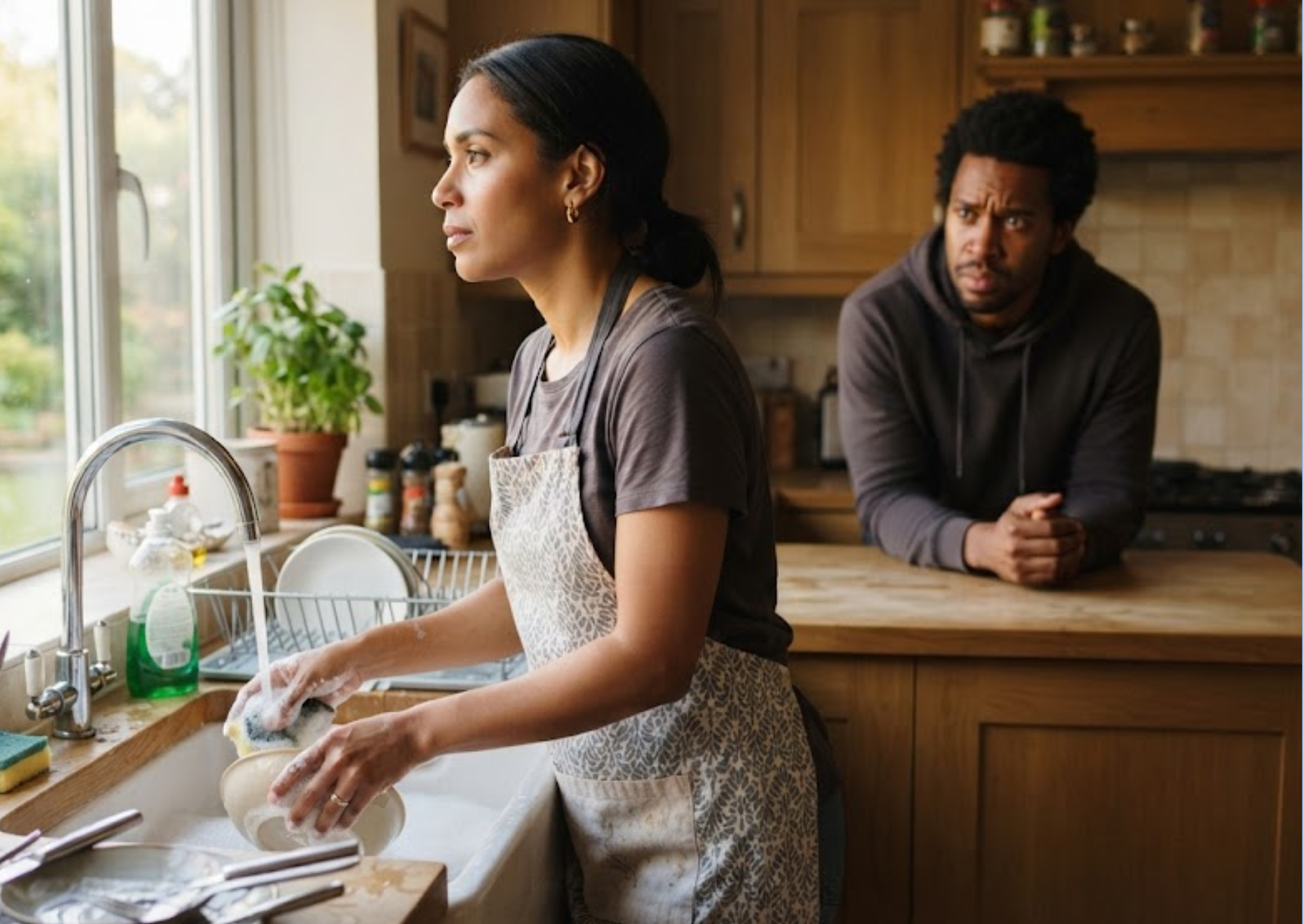 Your Spouse May Be Carrying Something You Cannot See