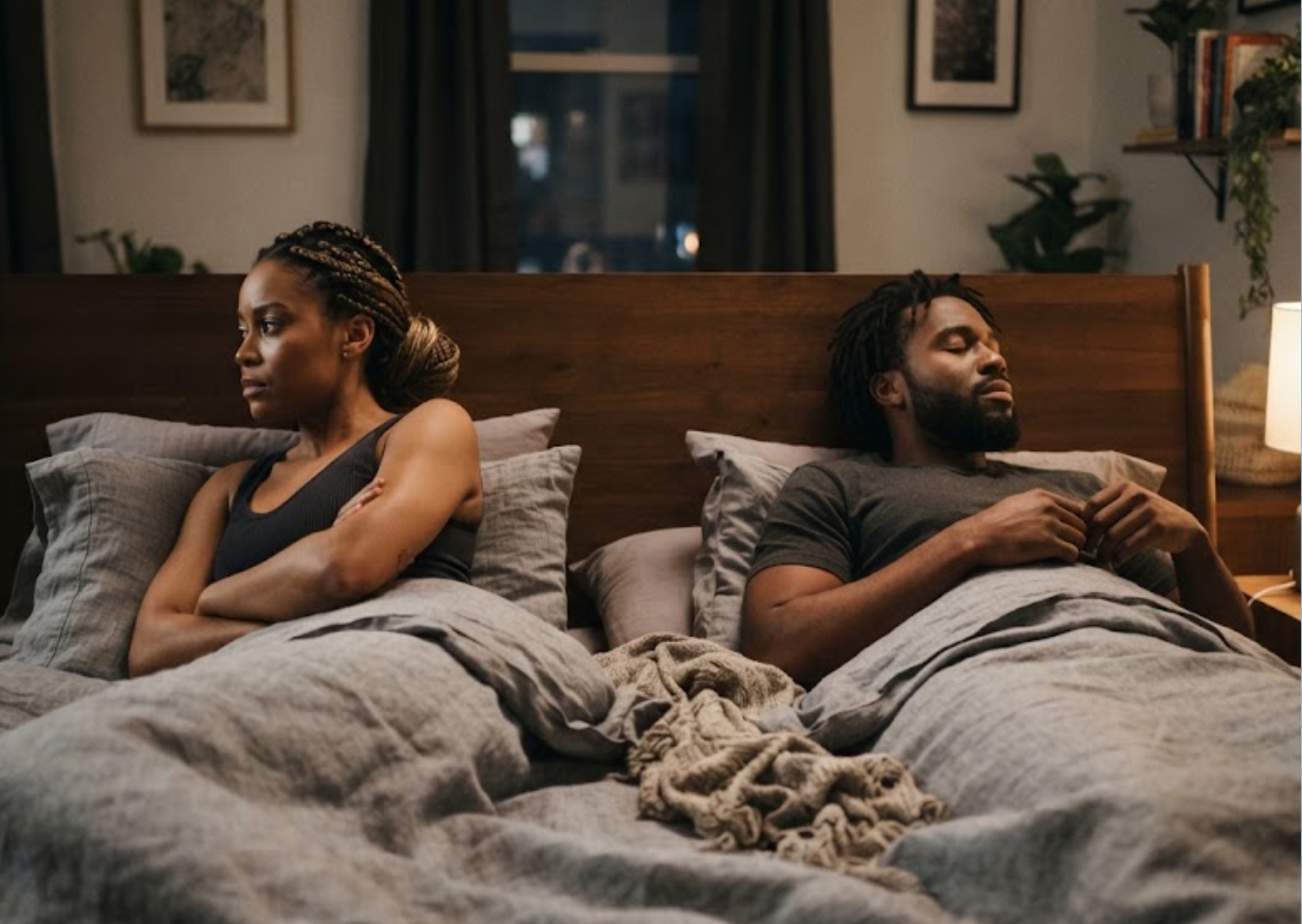 When Emotional Distance Enters the Bedroom, Don’t Ignore It