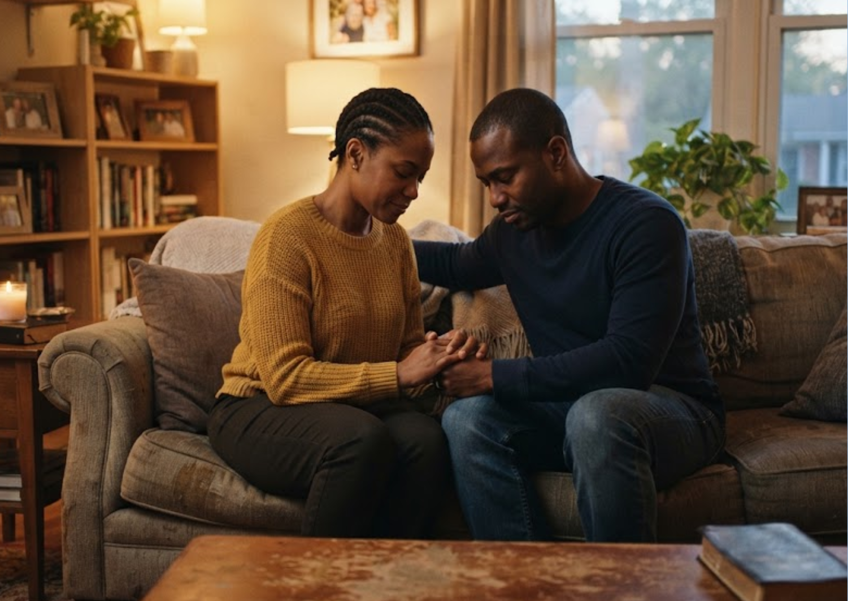 A Strong Marriage Isn’t Built on Perfection. It’s Built on Surrender.