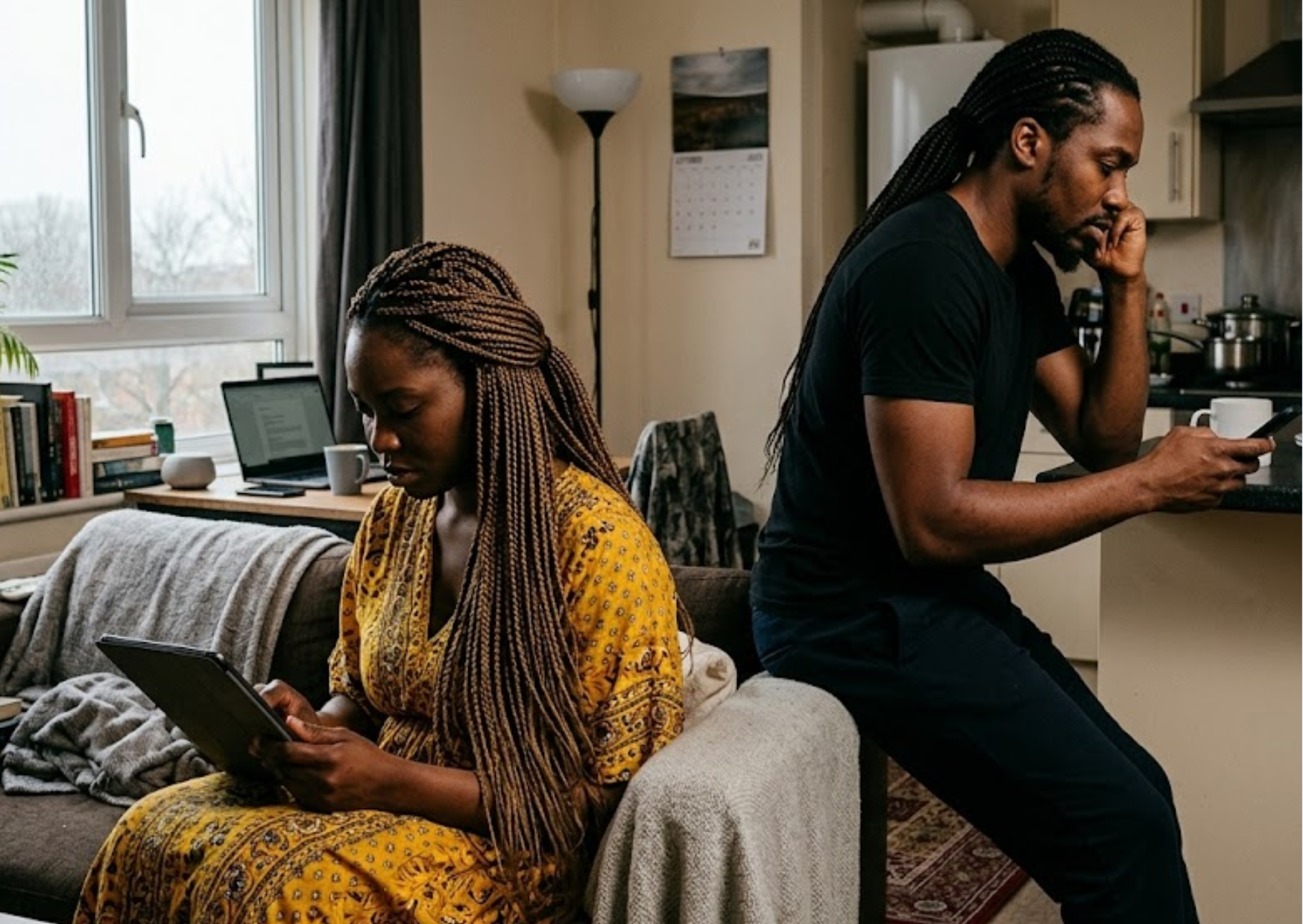 Busy but Disconnected: When Life Is Full but Your Marriage Feels Empty