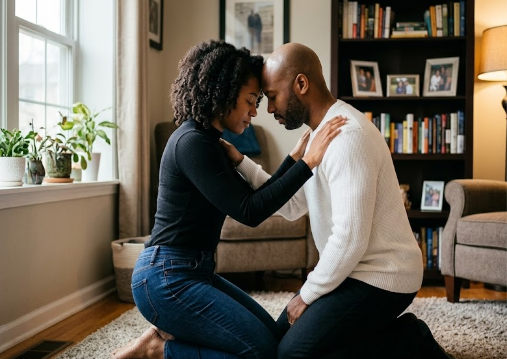 Praying Together When It Feels Awkward: Turning Discomfort Into Deeper Connection