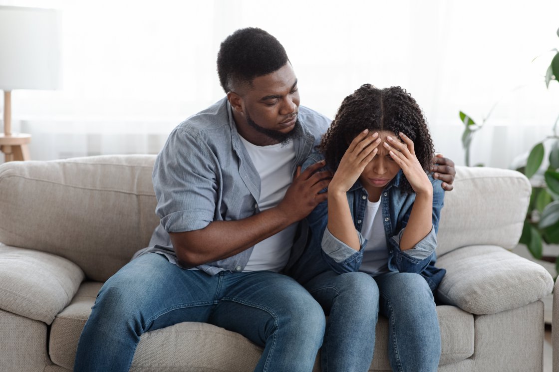 Self-Care and Mental Health for Black American Couple