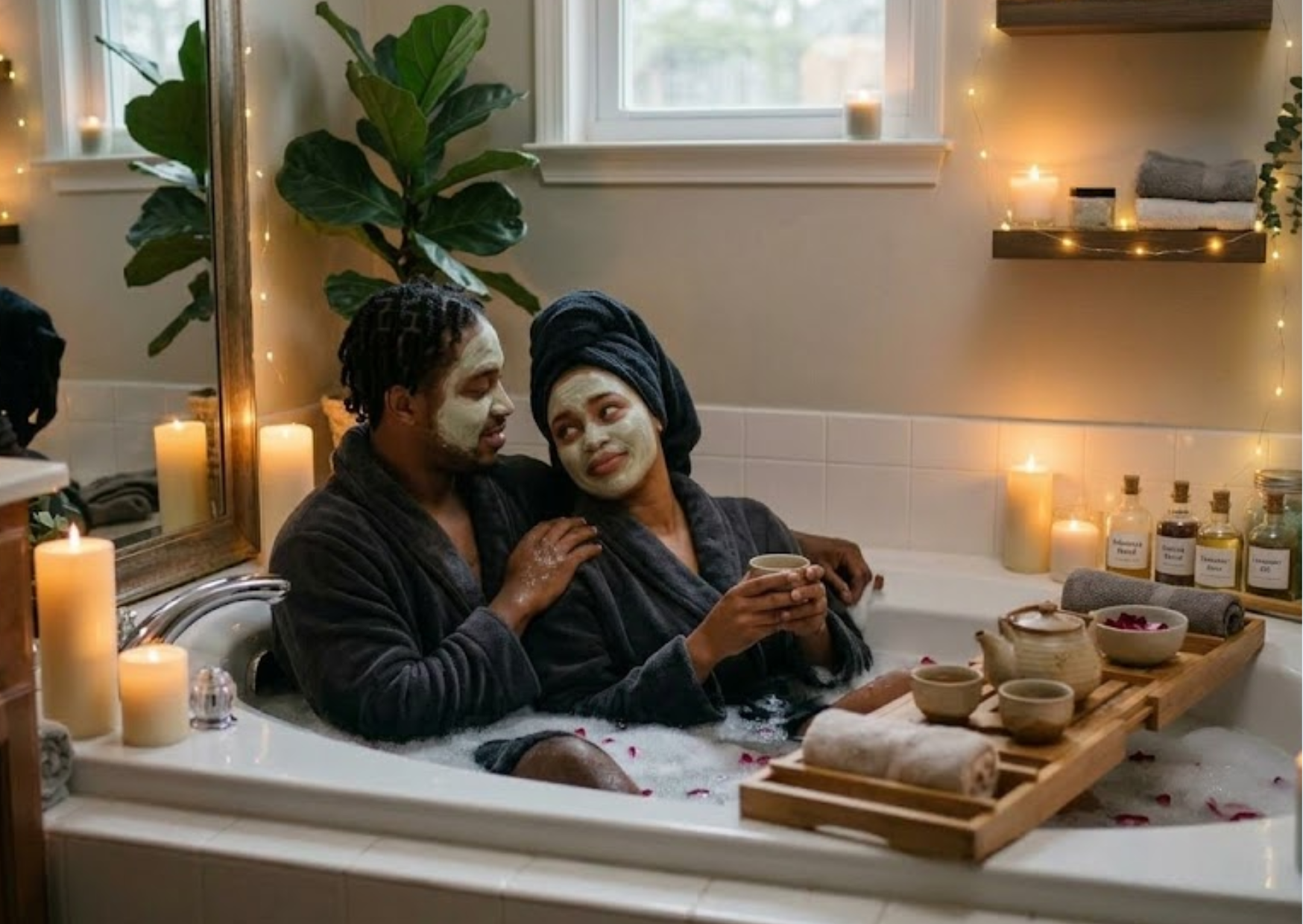 Spa Night at Home: Turning Relaxation Into Intentional Connection